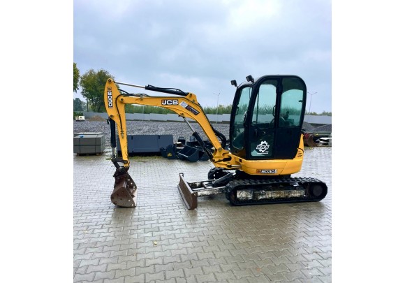 Міні-екскаватор JCB 8030ZTS