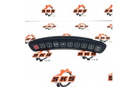 701/80237 Панель перемикачів RH JCB JS ORIGINAL