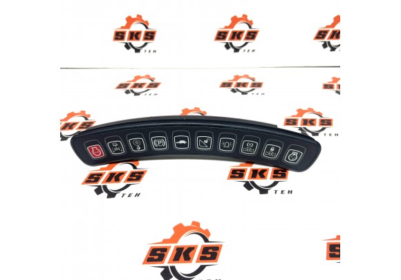 701/80237 Панель перемикачів RH JCB JS ORIGINAL
