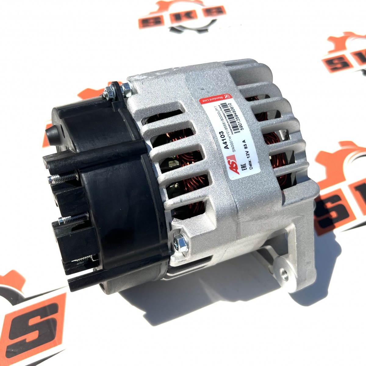 714/40154, 2871A303 Генератор 12V, 85AMP на JCB, Perkins RG - СКС ТЕХ