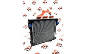 11886549 Радіатор води VOLVO з двигуном D4D