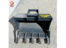 Ковш Lehnhoff MS01(60см) для міні екскаваторів вагою до 2т.